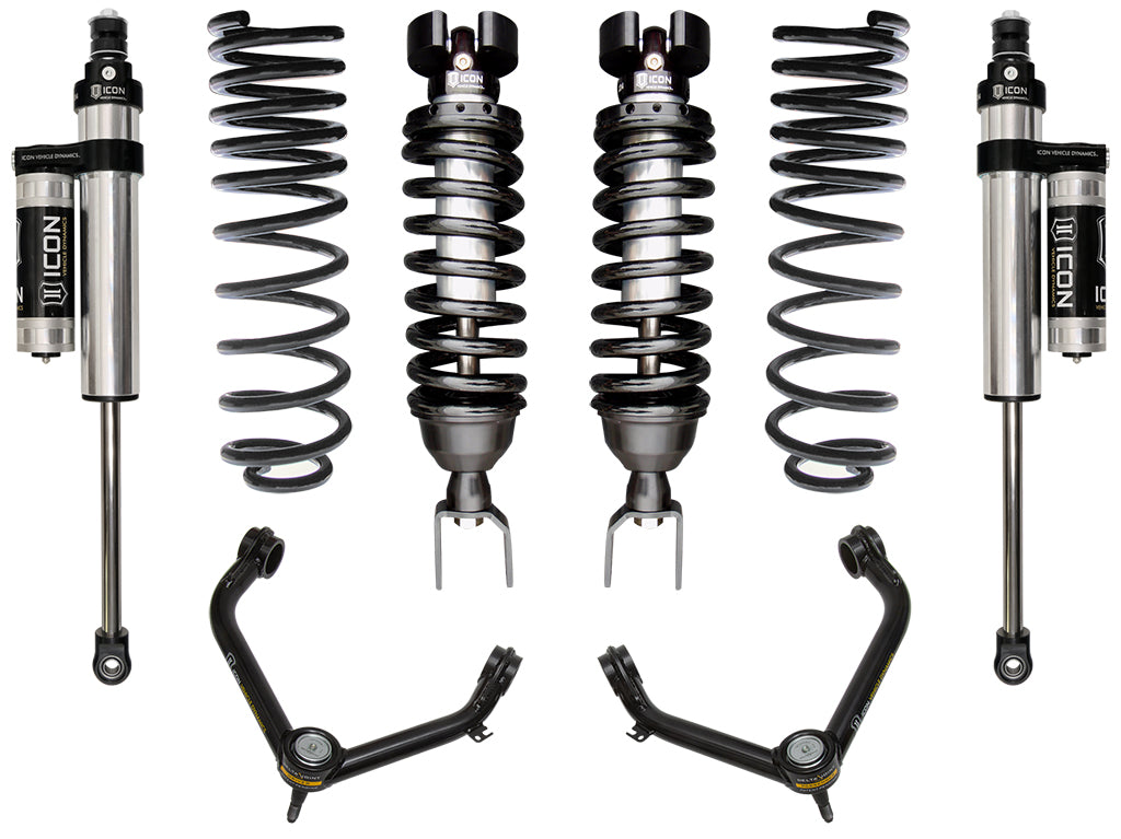 ICON 19-UP RAM 1500 2/4WD 0-1.5" STAGE 4 SUSPENSION SYSTEM W TUBULAR UCA k213104t