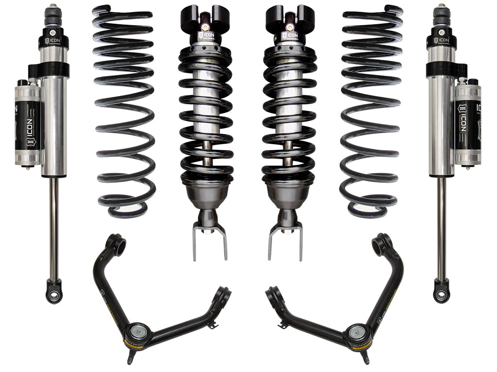 ICON 19-UP RAM 1500 2/4WD 0-1.5" STAGE 5 SUSPENSION SYSTEM W TUBULAR UCA k213105t