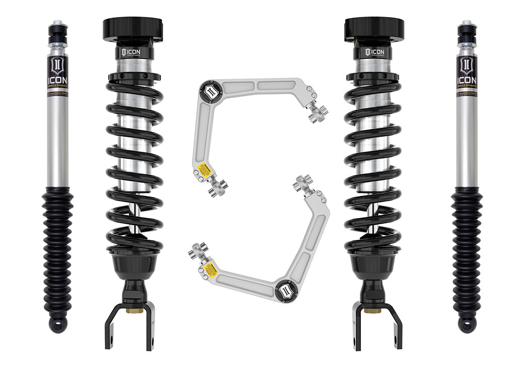 ICON 2019-2023 Ram 1500, 2-3" Lift, Stage 1 Suspension System, Billet UCA k213111
