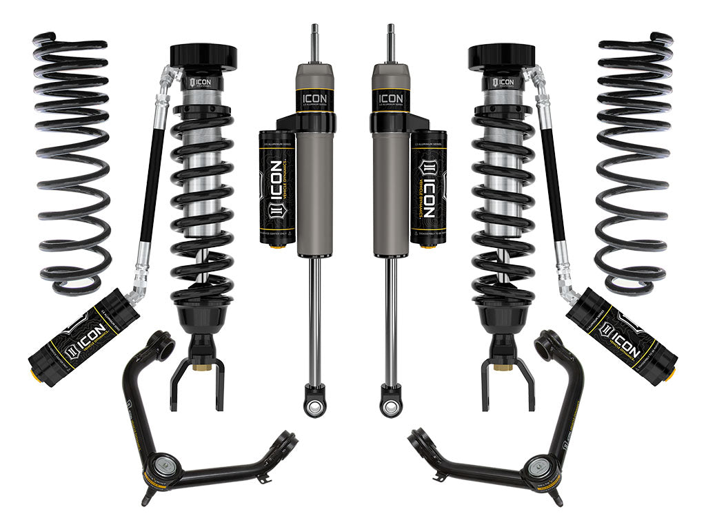 ICON 2019-2023 Ram 1500, 2-3" Lift, Stage 3 Suspension System, Tubular UCA k213113t