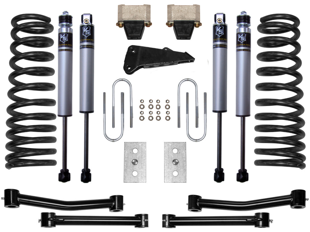 ICON 03-08 RAM 2500/3500 4WD 4.5" STAGE 1 SUSPENSION SYSTEM k214500t