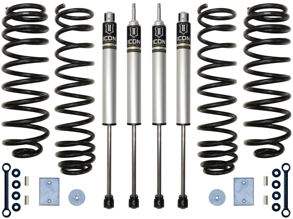 ICON 07-18 JEEP JK 3" STAGE 1 SUSPENSION SYSTEM k22001