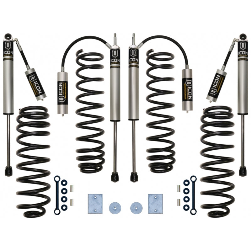ICON 07-18 JEEP JK 3" STAGE 2 SUSPENSION SYSTEM k22002