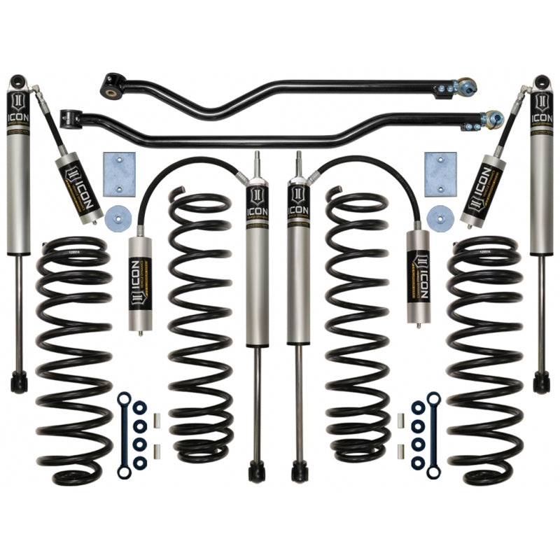 ICON 07-18 JEEP JK 3" STAGE 3 SUSPENSION SYSTEM k22003