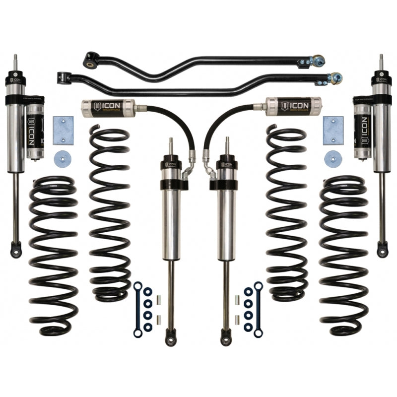 ICON 07-18 JEEP JK 3" STAGE 4 SUSPENSION SYSTEM k22004