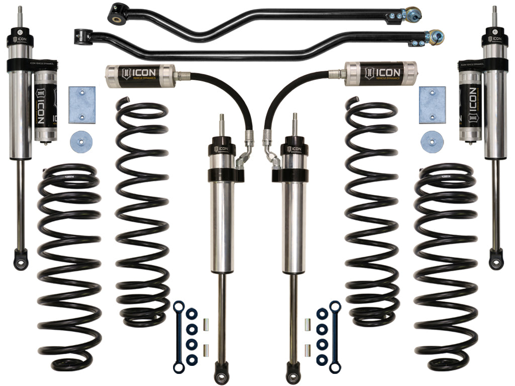 ICON 07-18 JEEP JK 3" STAGE 4 SUSPENSION SYSTEM k22004