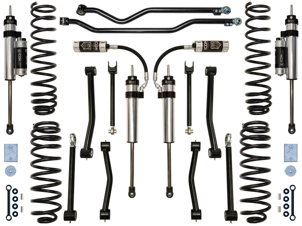 ICON 07-18 JEEP JK 3" STAGE 5 SUSPENSION SYSTEM k22005