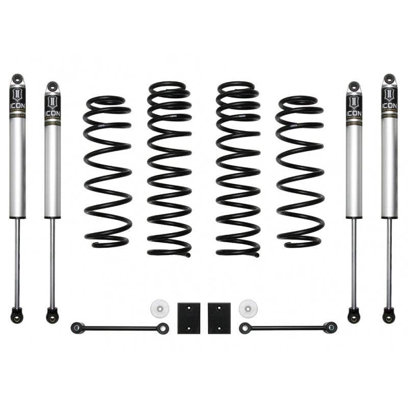 ICON 18-UP JEEP JL 2.5" STAGE 1 SUSPENSION SYSTEM k22011