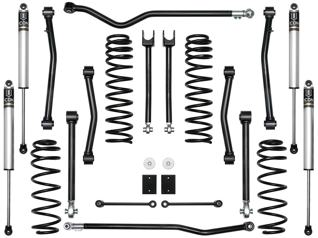 ICON 18-UP JEEP JL 2.5" STAGE 4 SUSPENSION SYSTEM k22014