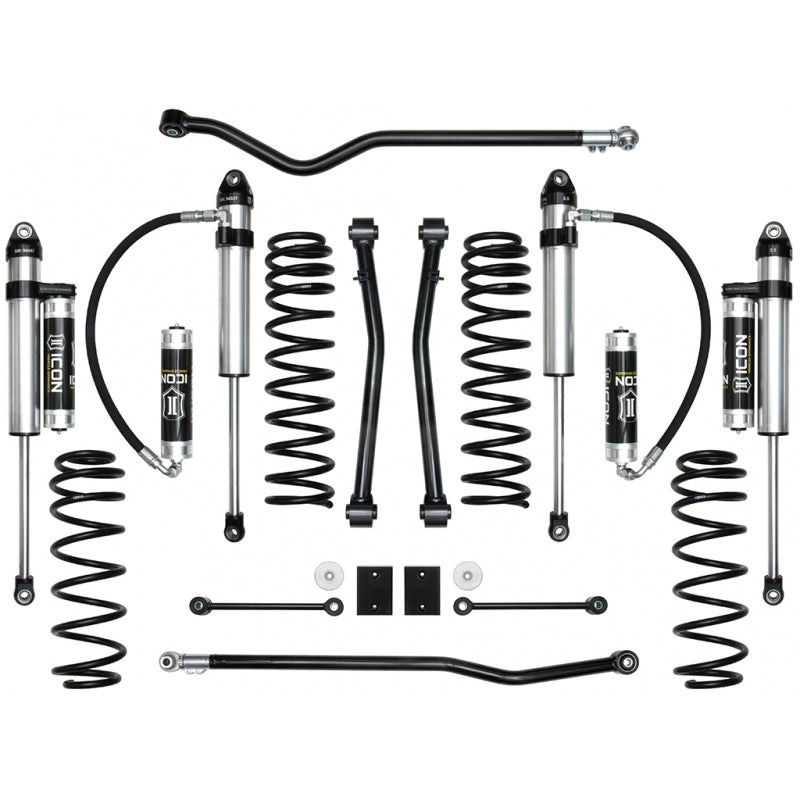 ICON 18-UP JEEP JL 2.5" STAGE 5 SUSPENSION SYSTEM k22015