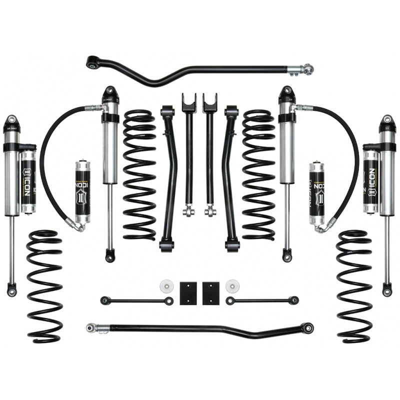 ICON 18-UP JEEP JL 2.5" STAGE 6 SUSPENSION SYSTEM k22016