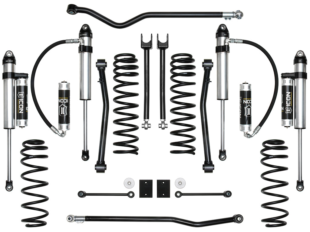 ICON 18-UP JEEP JL 2.5" STAGE 6 SUSPENSION SYSTEM k22016