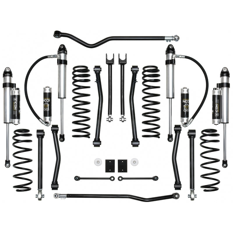 ICON 18-UP JEEP JL 2.5" STAGE 8 SUSPENSION SYSTEM k22018