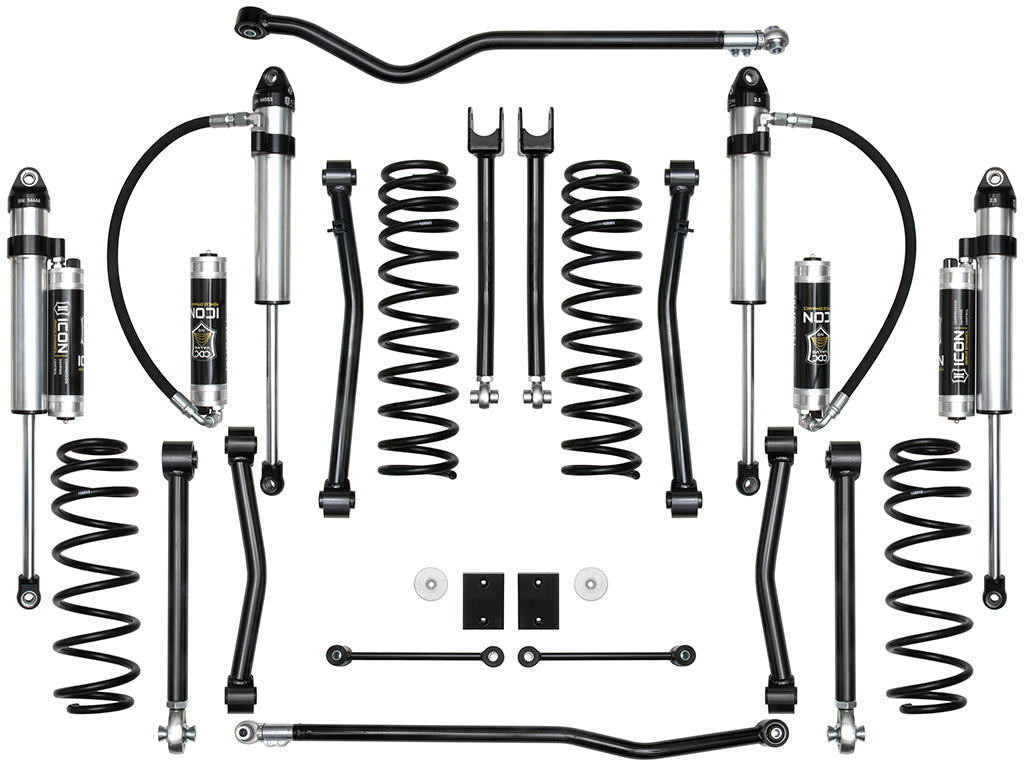 ICON 18-UP JEEP JL 2.5" STAGE 8 SUSPENSION SYSTEM k22018