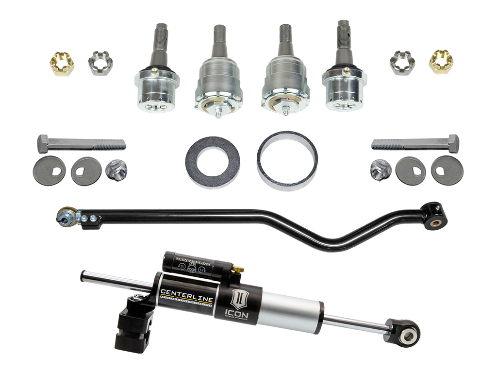 ICON 2007-2018 Jeep Wrangler JK, Ultimate Front End Kit, Stage 5 K2205