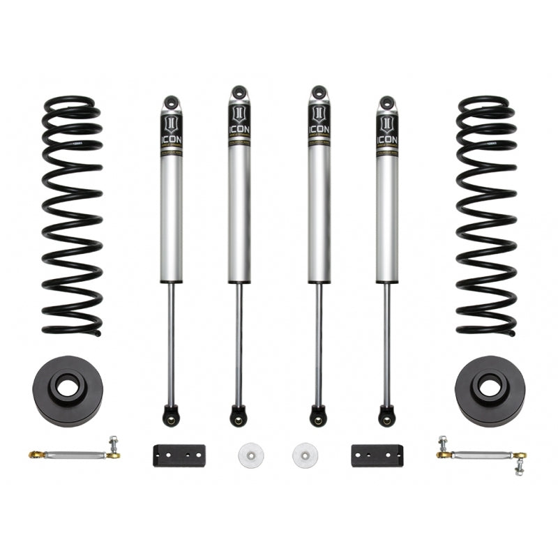 ICON 2020-2023 Jeep Gladiator, 2" Lift, Stage 1 Suspension System k22101
