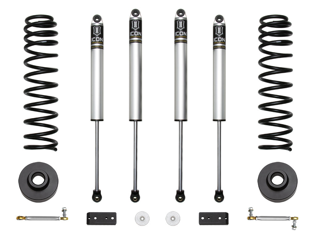 ICON 2020-2023 Jeep Gladiator, 2" Lift, Stage 1 Suspension System k22101