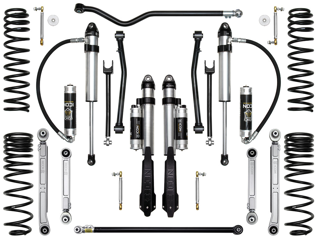 ICON 20-UP GLADIATOR 2.5" STAGE 8 SUSPENSION SYSTEM (BILLET) K22108