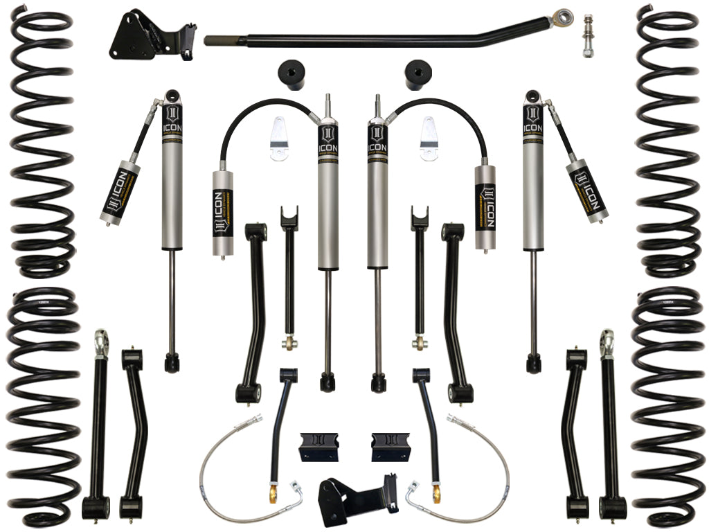 ICON 07-18 JEEP JK 4.5" STAGE 2 SUSPENSION SYSTEM k24002
