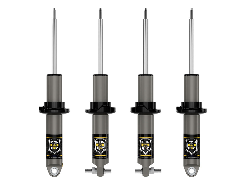 ICON 2021-2023 Bronco, HOSS 1.0 Pkg, 1.375-3" Lift, Stage 1 Suspension System k40001