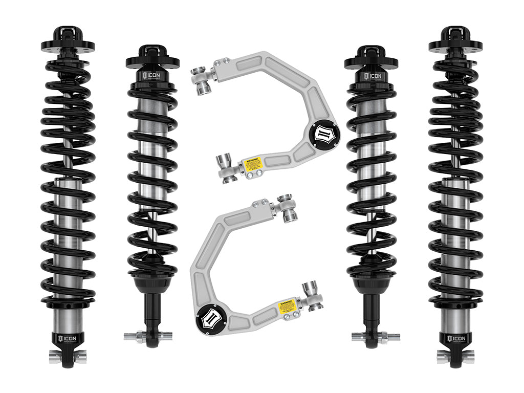ICON 2021-2023 Ford Bronco, Sasquatch, 2-3" Lift, Stage 3 Suspension System, Billet, Heavy Rate Rear Spring K40013X