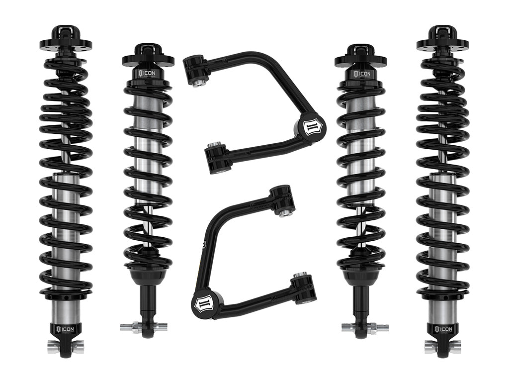 ICON 2021-2023 Ford Bronco, Non-Sasquatch, 3-4" Lift, Stage 3 Suspension System, Tubular k40003t