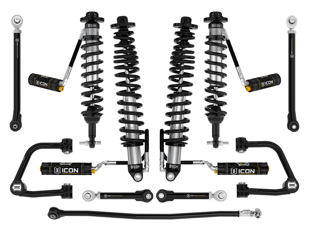 ICON 2021-2023 Ford Bronco, Sasquatch, 2-3" Lift, Stage 7 Suspension System, CDCV, Tubular k40017t