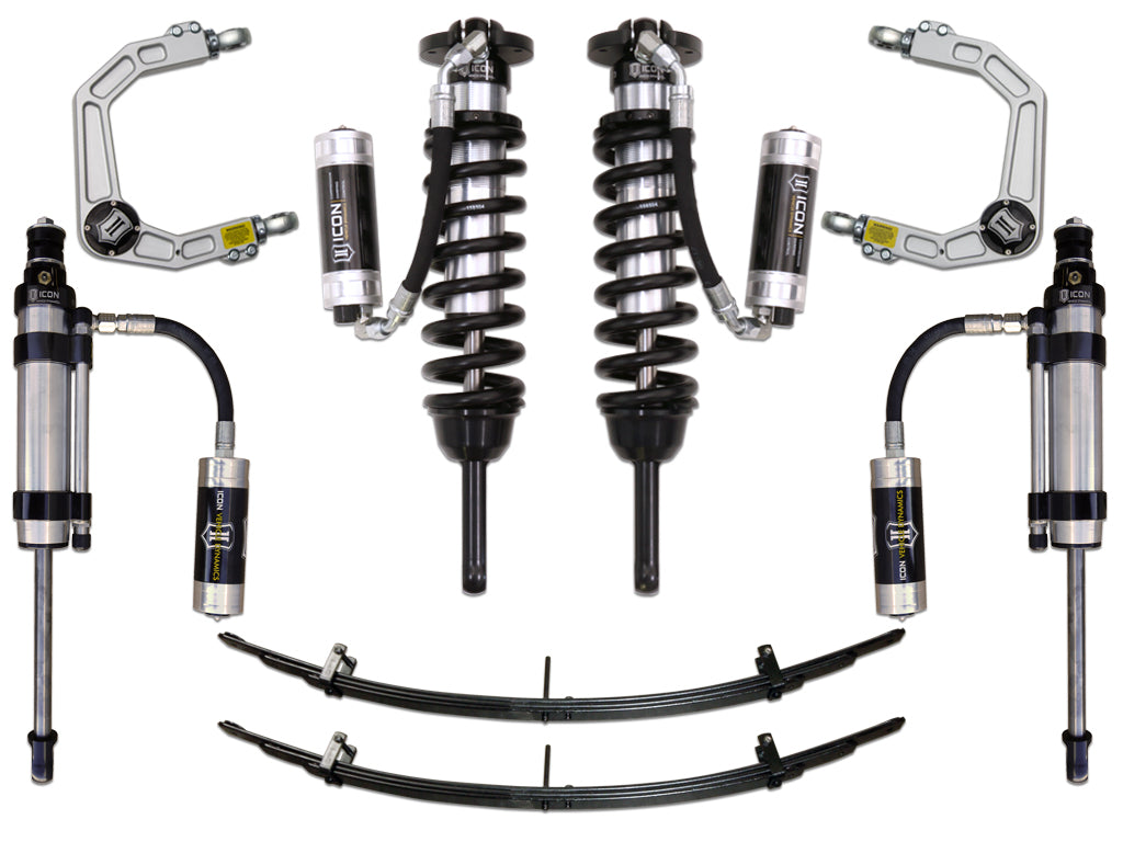ICON 2005-2015 Toyota Tacoma 0-3.5" Lift/2016-2023 Tacoma 0-2.75" Lift, Stage 7 Suspension System, Billet UCA k53007