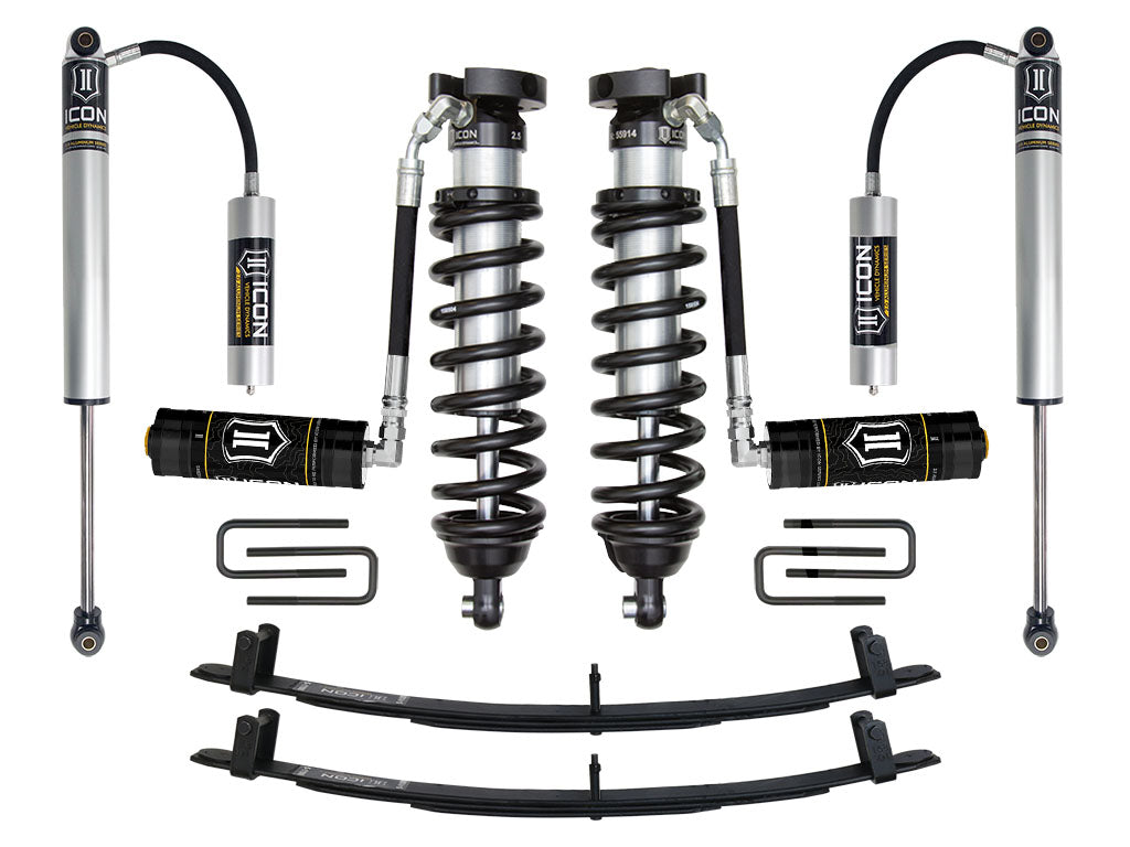 ICON 1995.5-2004 Toyota Tacoma, 0-3" Lift, Stage 3 Suspension System k53013
