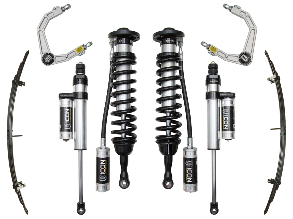 ICON 07-21 TUNDRA 1-3" STAGE 5 SUSPENSION SYSTEM W BILLET UCA k53025