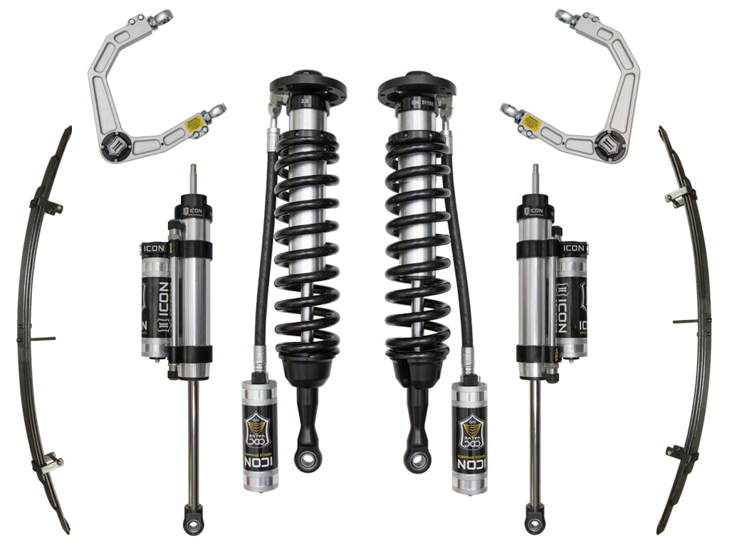 ICON 07-21 TUNDRA 1-3" STAGE 7 SUSPENSION SYSTEM W BILLET UCA k53027