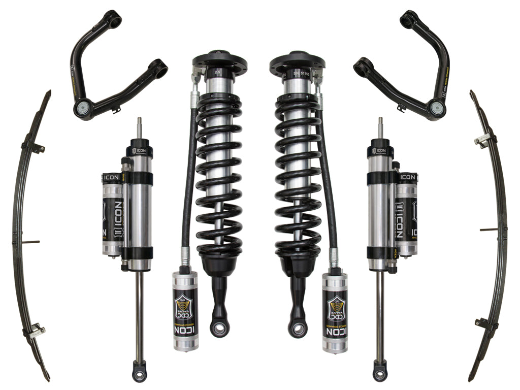 ICON 07-21 TUNDRA 1-3" STAGE 7 SUSPENSION SYSTEM W TUBULAR UCA k53027t