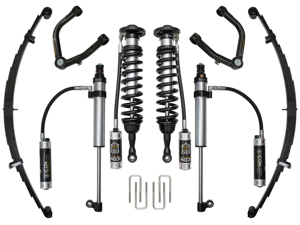 ICON 07-21 TUNDRA 1-3" STAGE 9 SUSPENSION SYSTEM W TUBULAR UCA k53029t