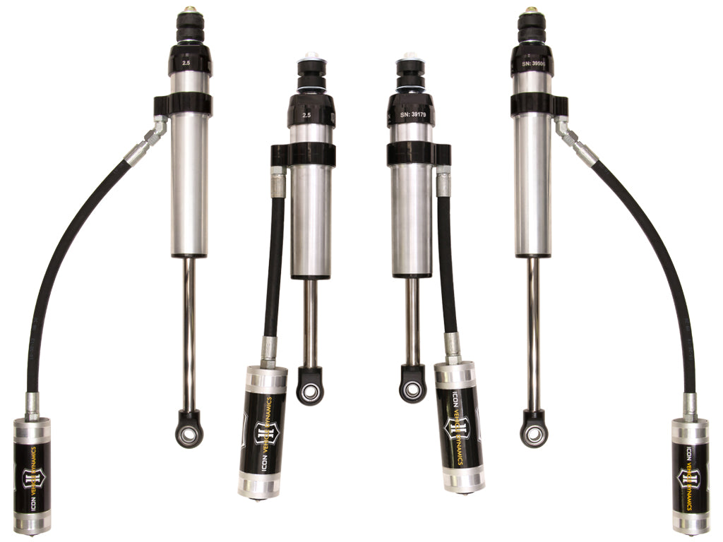 ICON 1998-2007 Toyota Land Cruiser/Lexus LX470, 0-3" Lift, Stage 2 Suspension System k53082
