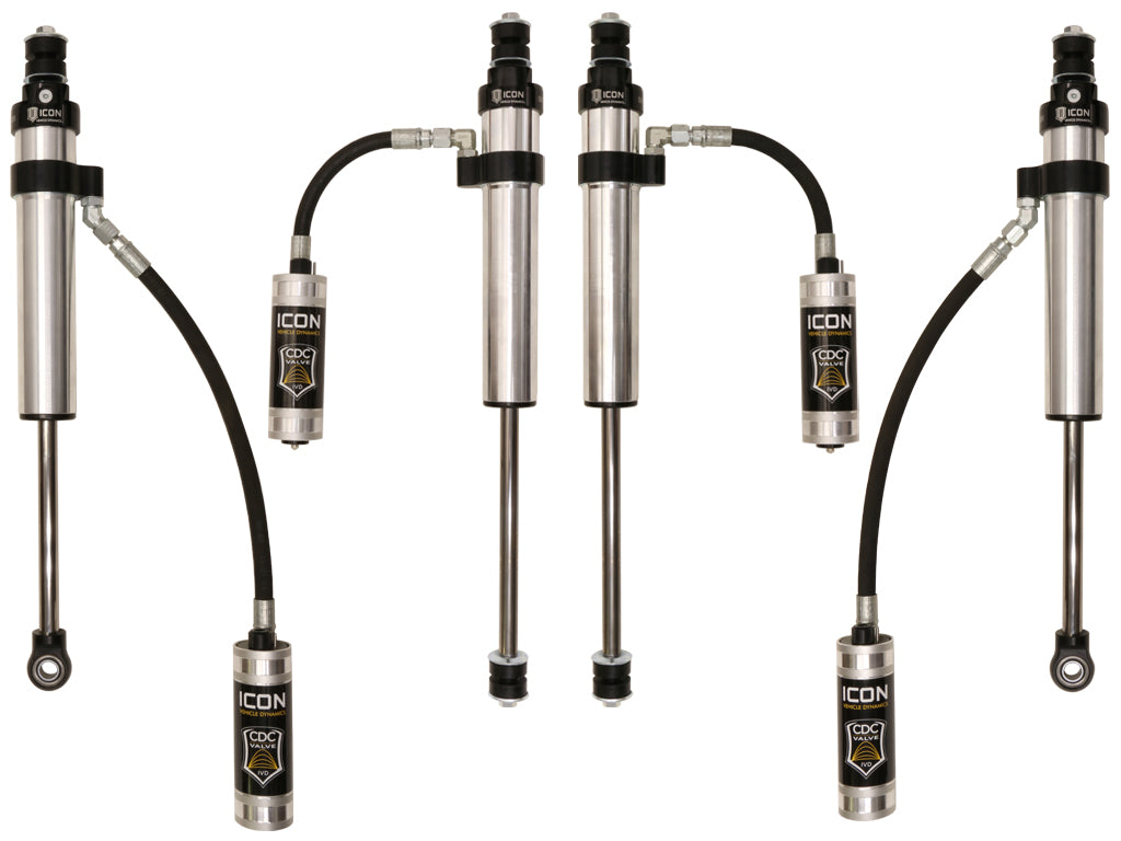 ICON 91-97 LAND CRUISER 80 SERIES 4-6" STAGE 2 SUSPENSION SYSTEM k53102