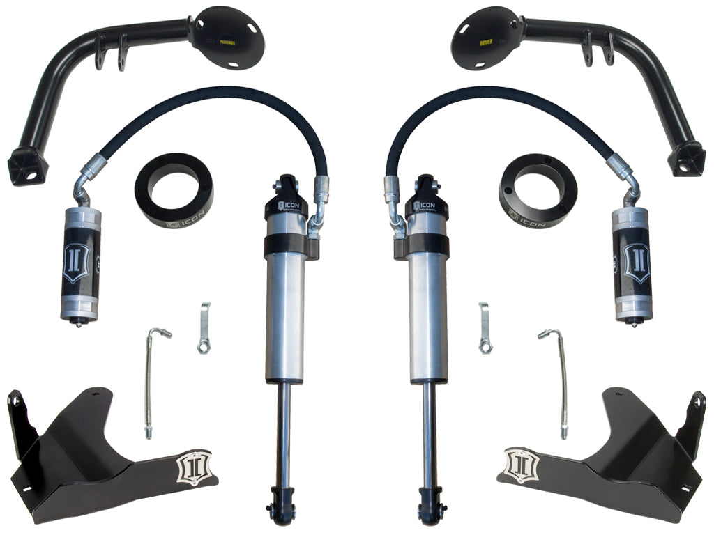 ICON 05-15 TACOMA/03-09 4RUNNER/07-09 FJ S2 STAGE 1 UPGRADE SYSTEM k53111