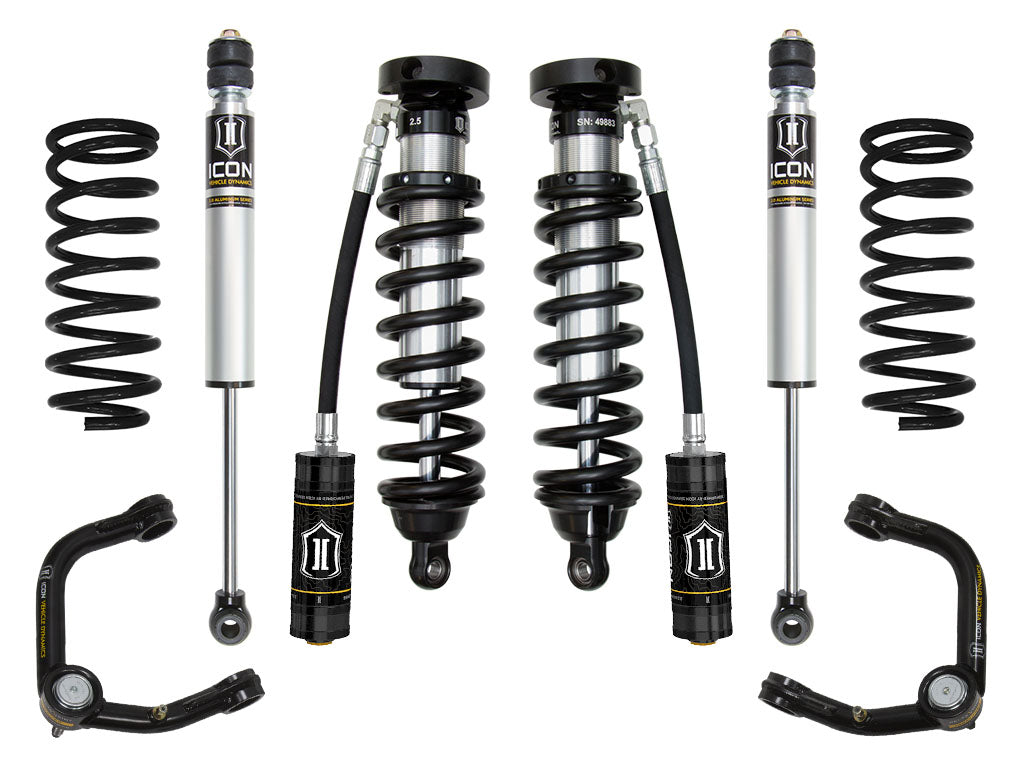 ICON 1996-2002 Toyota 4Runner, 0-3" Lift, Stage 3 Suspension System, Tubular UCA k53133