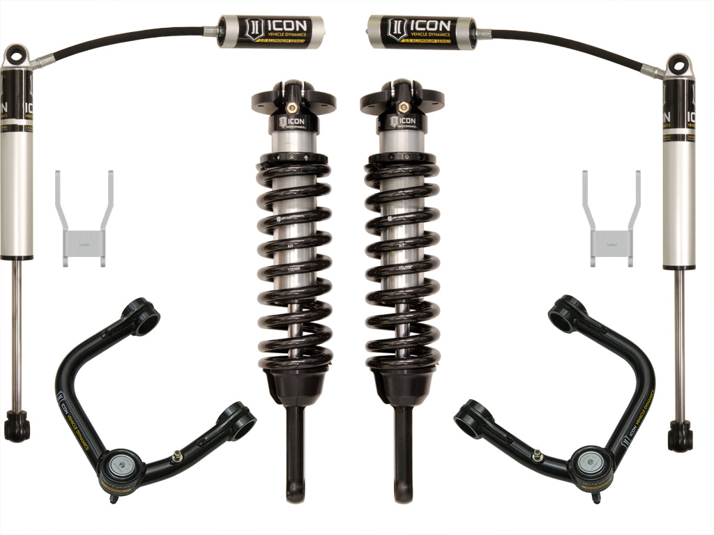 ICON 05-11 HILUX 0-3" STAGE 3 SUSPENSION SYSTEM W TUBULAR UCA k53138t