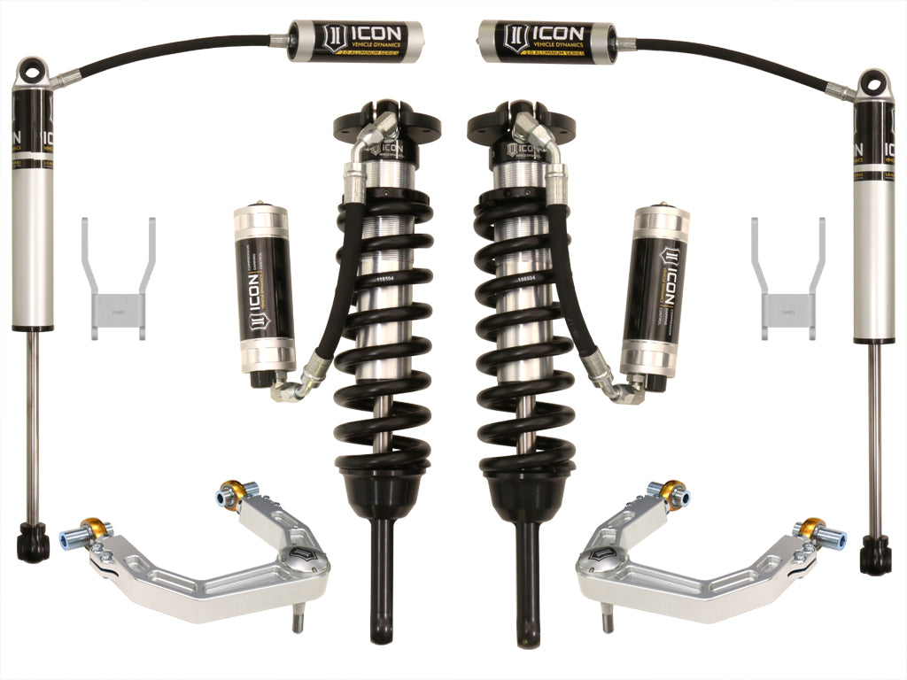 ICON 12-15 HILUX 0-3" STAGE 5 SUSPENSION SYSTEM W BILLET UCA k53145