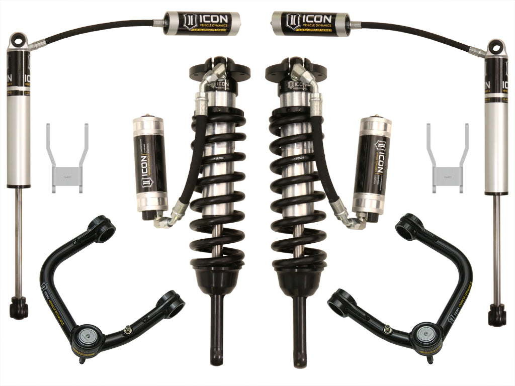 ICON 12-15 HILUX 0-3" STAGE 5 SUSPENSION SYSTEM W TUBULAR UCA k53145t