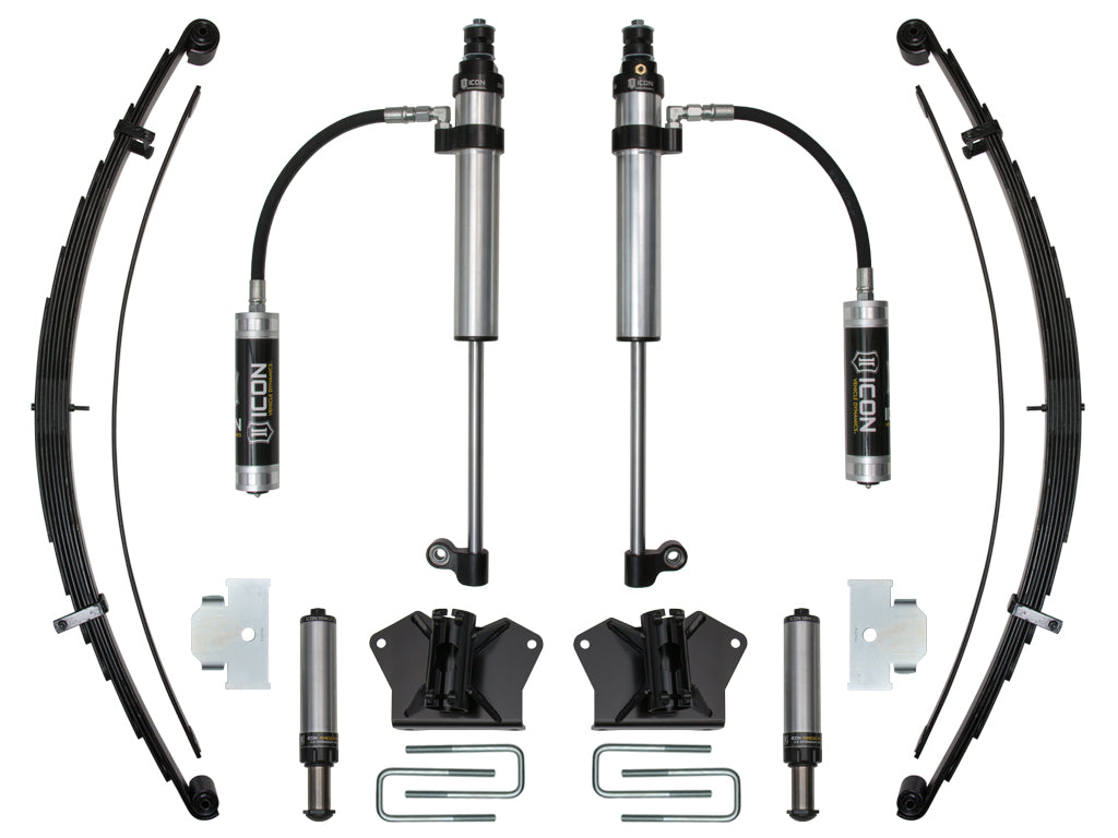 ICON 07-21 TUNDRA RXT STAGE 1 SYSTEM k53155