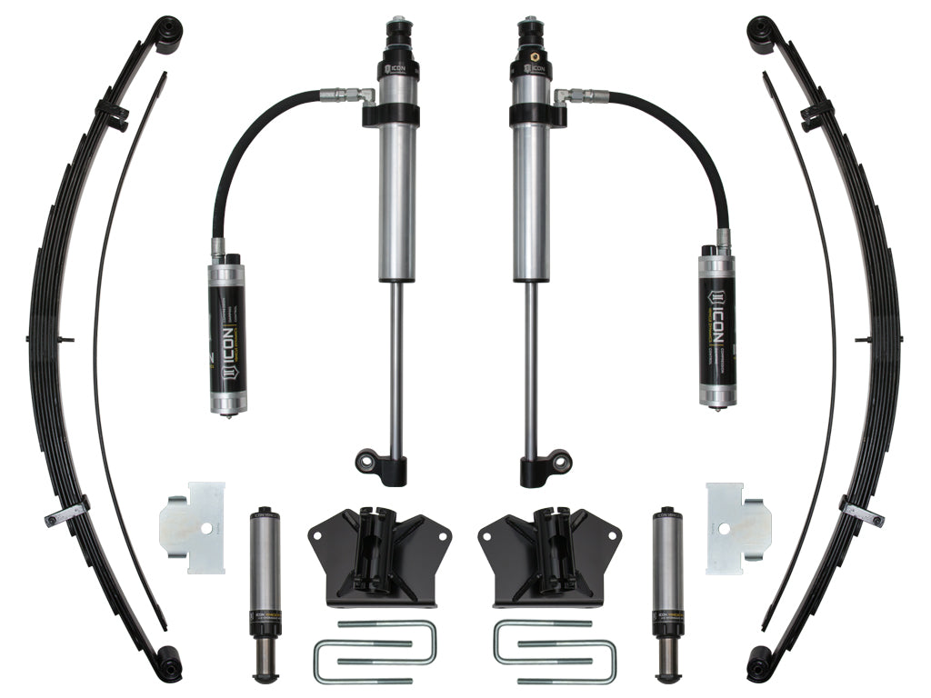 ICON 07-21 TUNDRA RXT STAGE 2 SYSTEM k53156