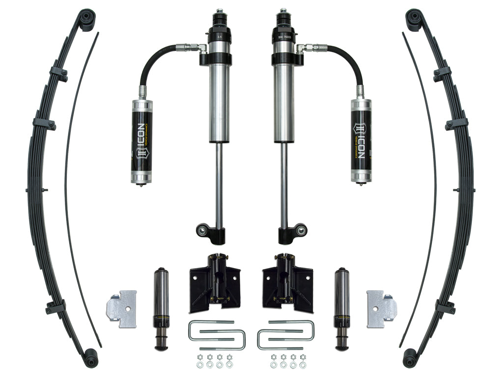 ICON 2005-2023 Toyota Tacoma, Stage 1 RXT Suspension System k53161