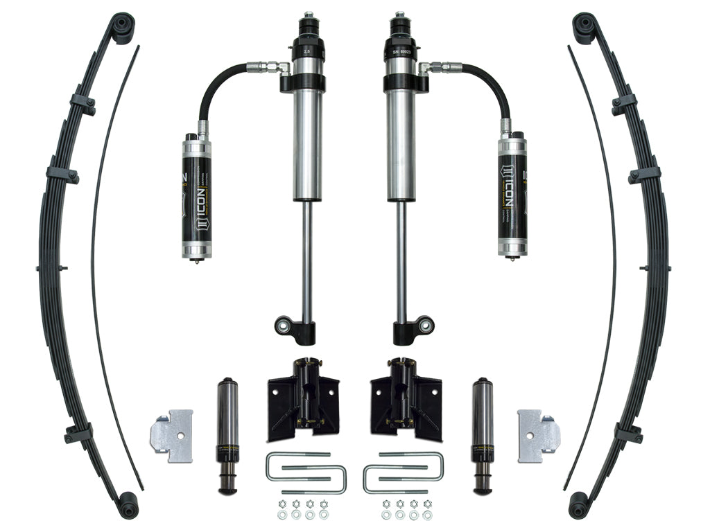 ICON 2005-2023 Toyota Tacoma, Stage 2 RXT Suspension System k53162