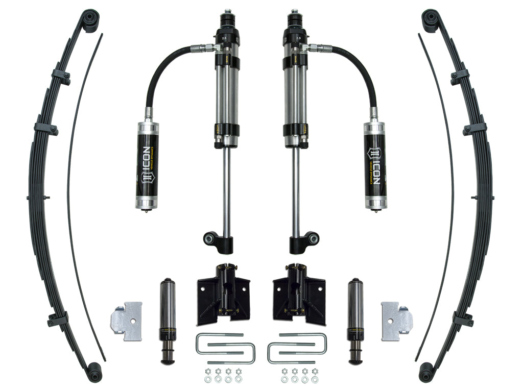 ICON 2005-2023 Toyota Tacoma, Stage 3 RXT Suspension System k53163