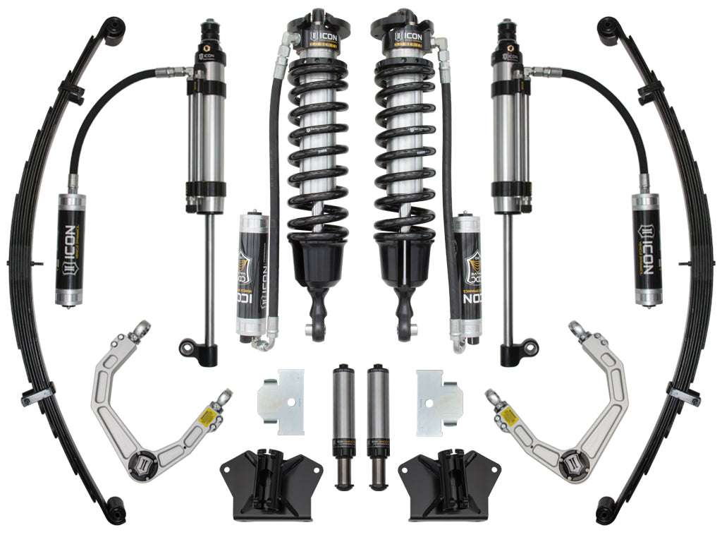 ICON 07-21 TUNDRA 1.63-3" STAGE 3 3.0 SUSPENSION SYSTEM k53167