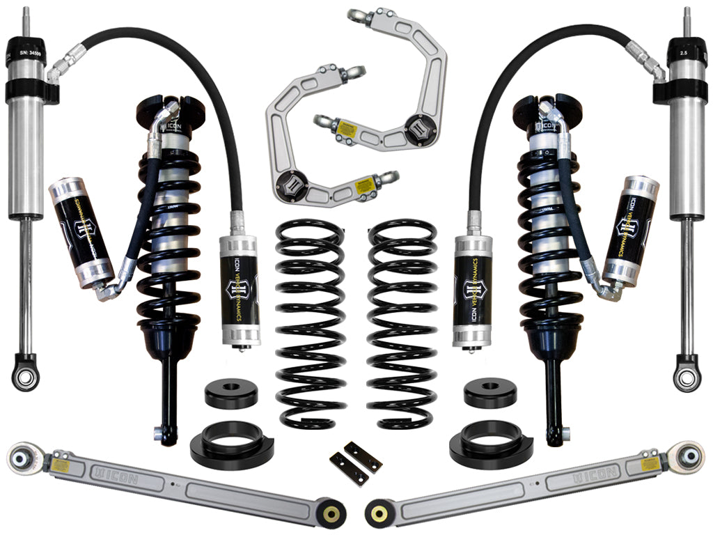 ICON 03-09 GX470 0-3.5" STAGE 5 SUSPENSION SYSTEM W BILLET UCA k53175