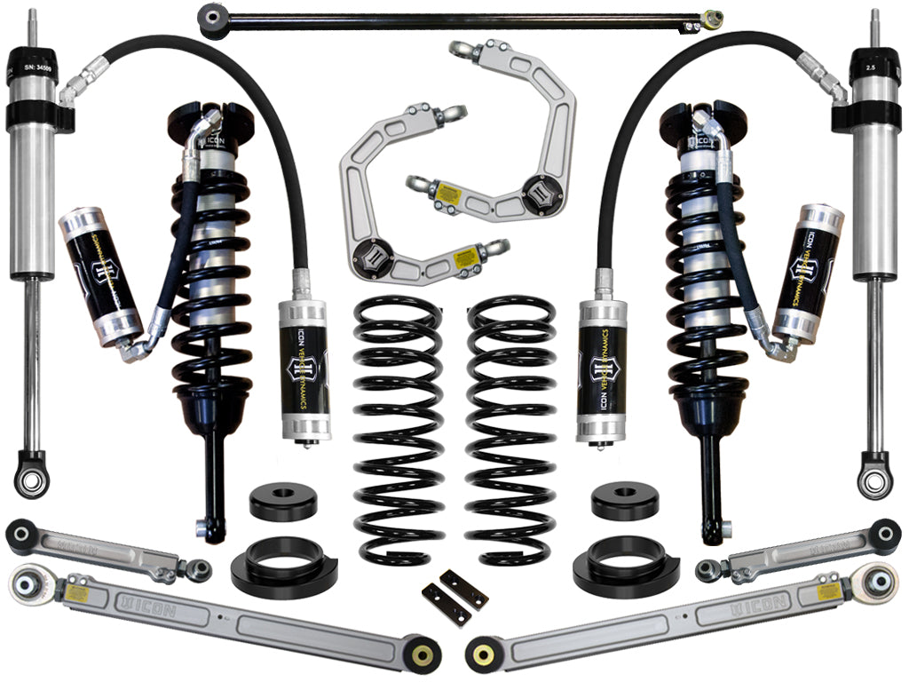 ICON 03-09 GX470 0-3.5" STAGE 6 SUSPENSION SYSTEM W BILLET UCA K53176