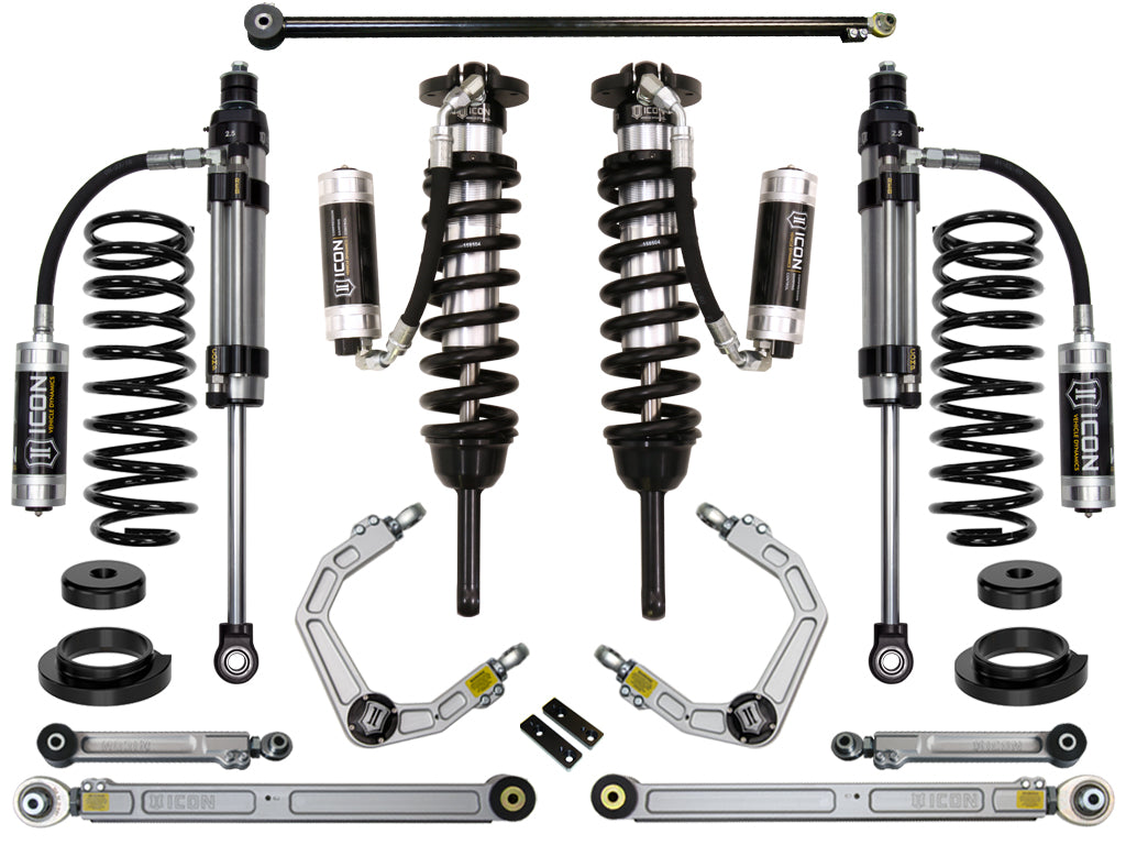 ICON 03-09 GX470 0-3.5" STAGE 8 SUSPENSION SYSTEM W BILLET UCA K53178