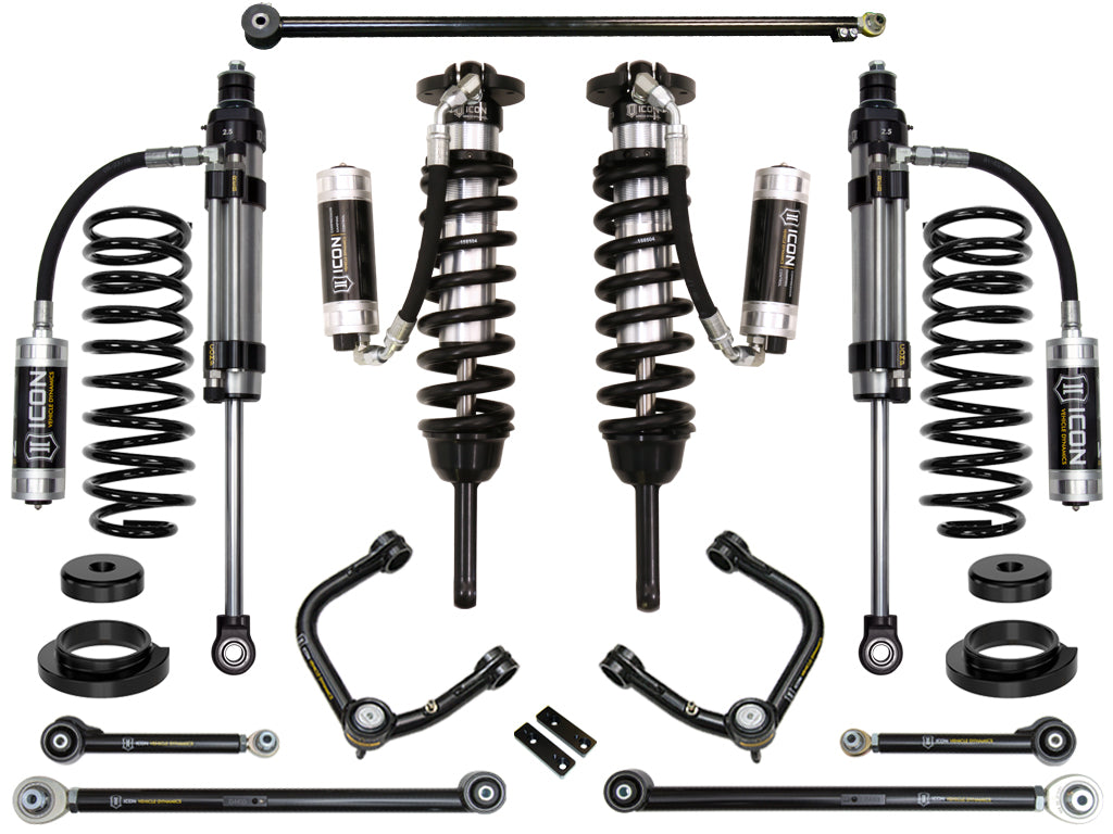 ICON 03-09 GX470 0-3.5" STAGE 8 SUSPENSION SYSTEM W TUBULAR UCA K53178T